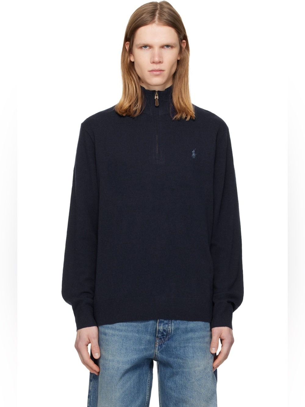 NWT Polo Ralph Lauren Quarter-Zip Sweater
